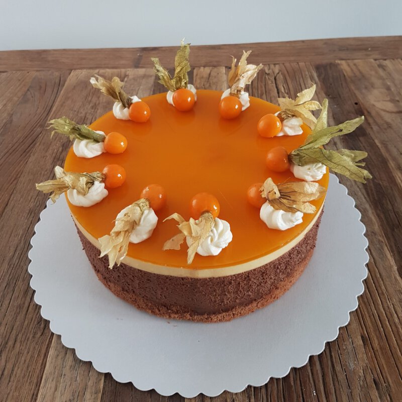 Schoko-Maracuja-Torte » Sarah&amp;#39;s Konditorei