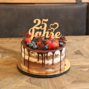 25 Jahre Torte