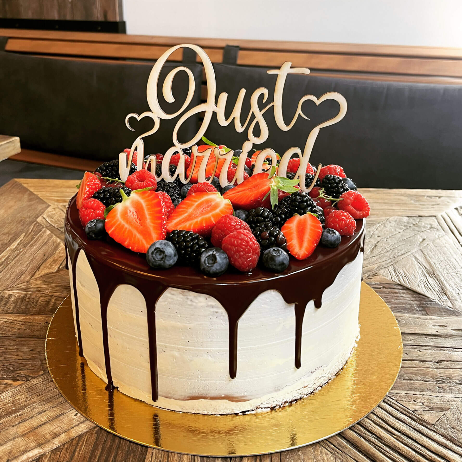 Beerendripcake Just married