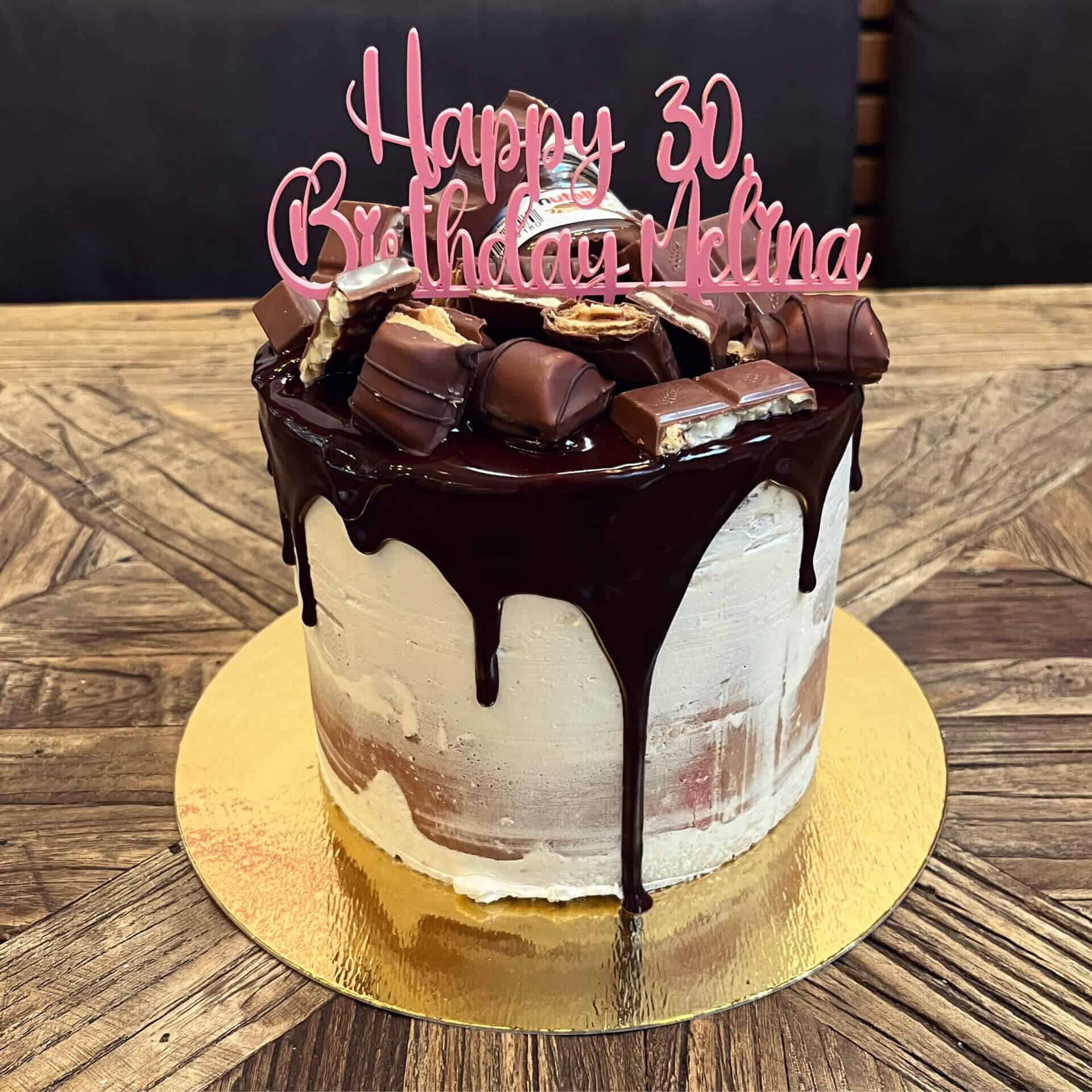 Drip Cake "Ferrero" – Bild 3
