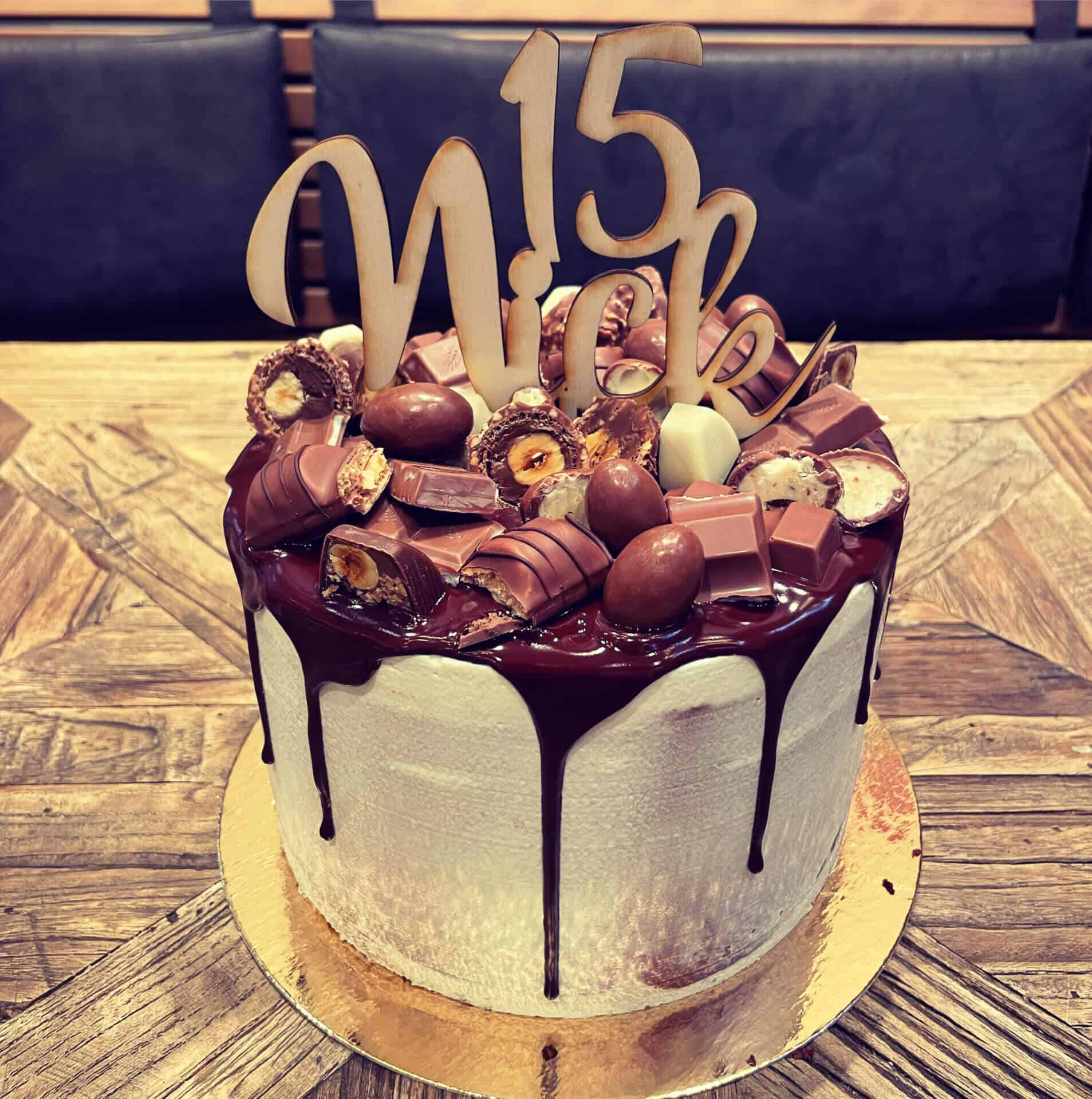 Drip Cake "Ferrero" – Bild 6
