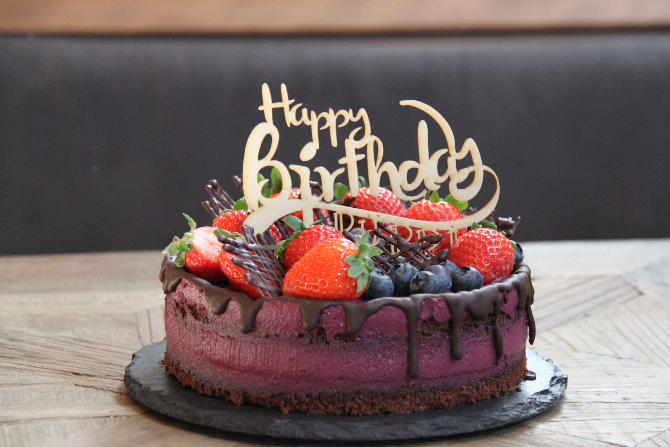 Happy Birthday + Name Torte