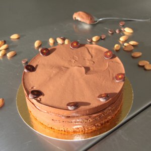 Vegane Schokotorte