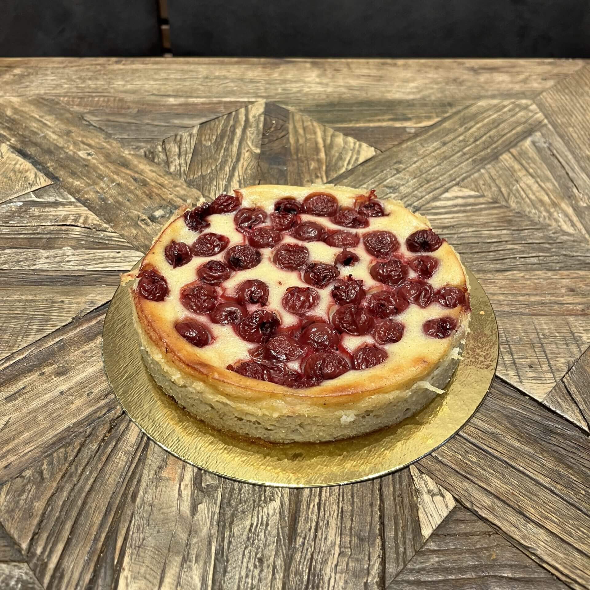 Käsekuchen Kirschen 1