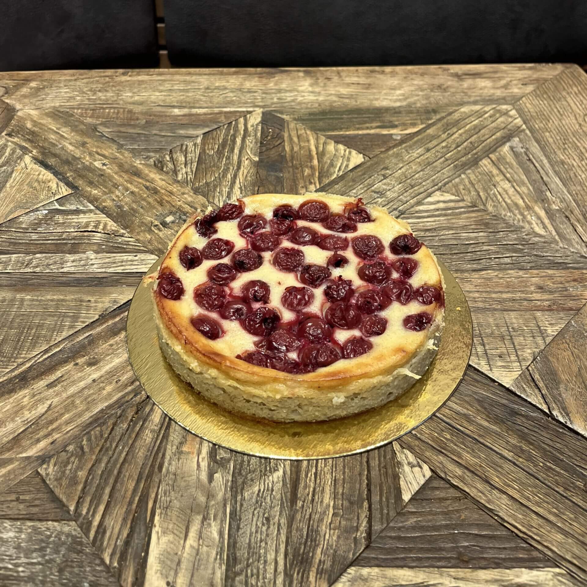 Käsekuchen Kirschen 2