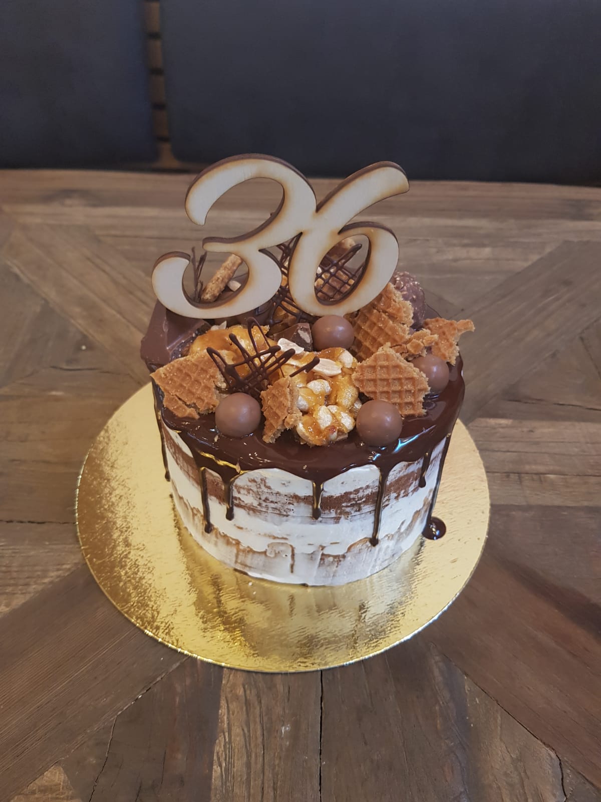 Drip Cake &amp;quot;Schoko &amp; Karamell&amp;quot; » Sarah&amp;#39;s Konditorei