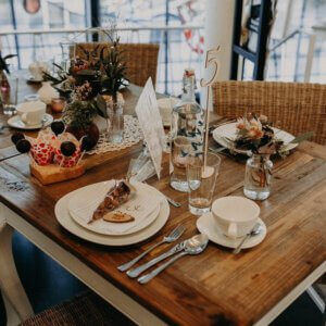Tisch Hochzeit 3